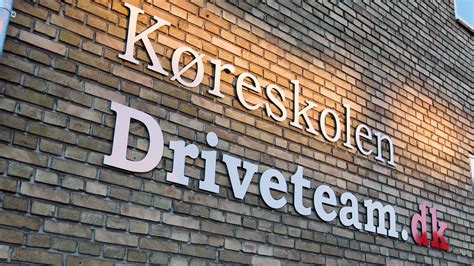 driveteam kørekort århus.